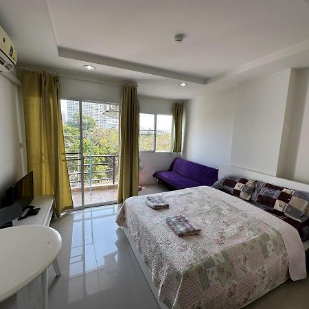 Beach 7 Condo Studio 012 Jomtien Beach Exterior photo