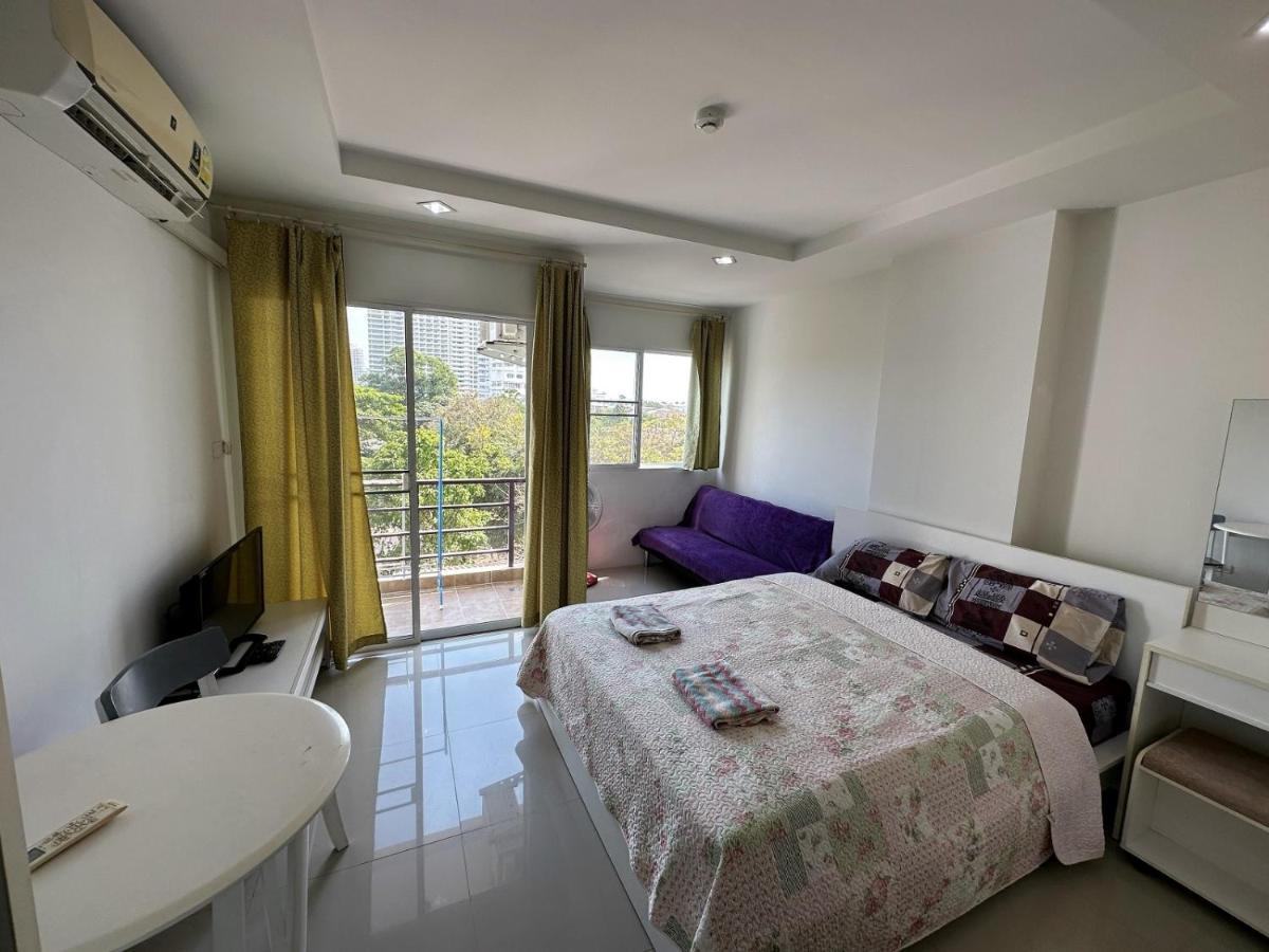 Beach 7 Condo Studio 012 Jomtien Beach Exterior photo