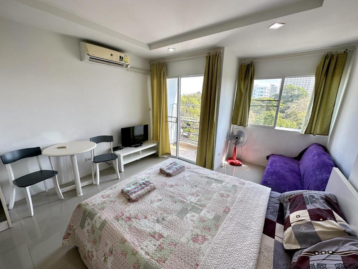 Beach 7 Condo Studio 012 Jomtien Beach Exterior photo