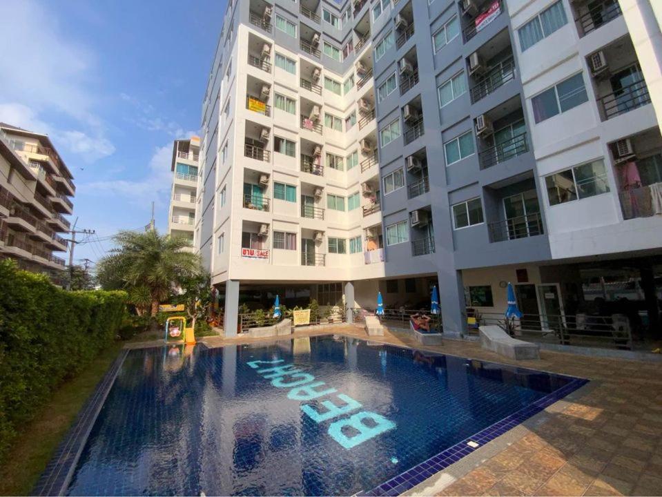 Beach 7 Condo Studio 012 Jomtien Beach Exterior photo